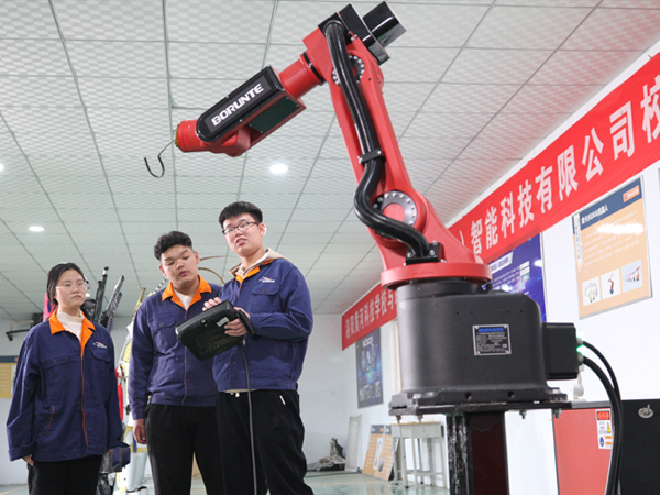 工業機器人技術應用